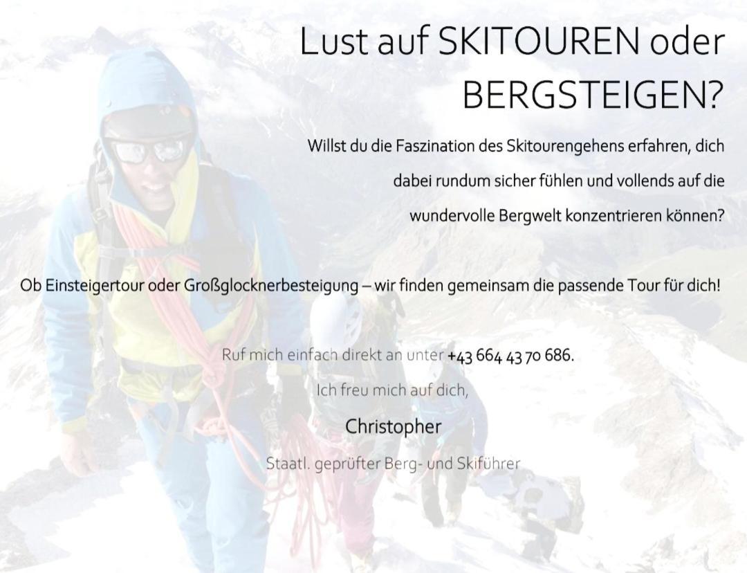 Superior Apartment Eva Heiligenblut Eksteriør bilde